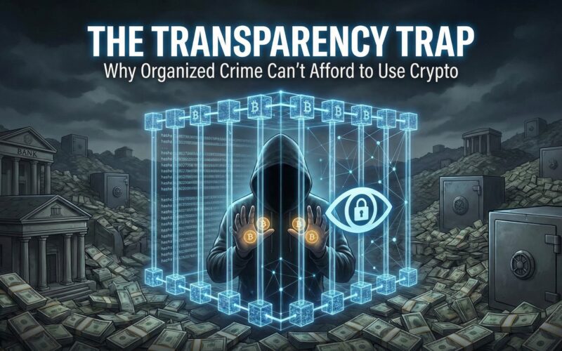 The Transparency Trap: Why Organized Crime Can’t Afford to Use Crypto